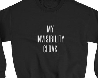 Free Invisibility Cloaks Sign INSTANT DOWNLOAD digital | Etsy
