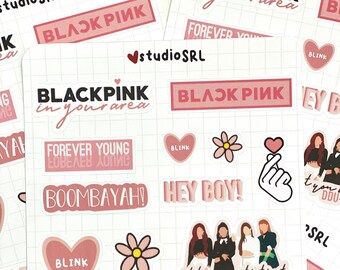 blackpink journal etsy