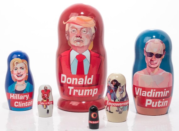 donald trump nesting dolls