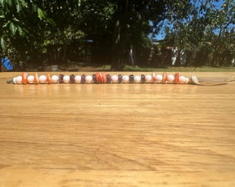 8" Conch, Puka Shell, Spiny Oyster Bracelet High-Quality