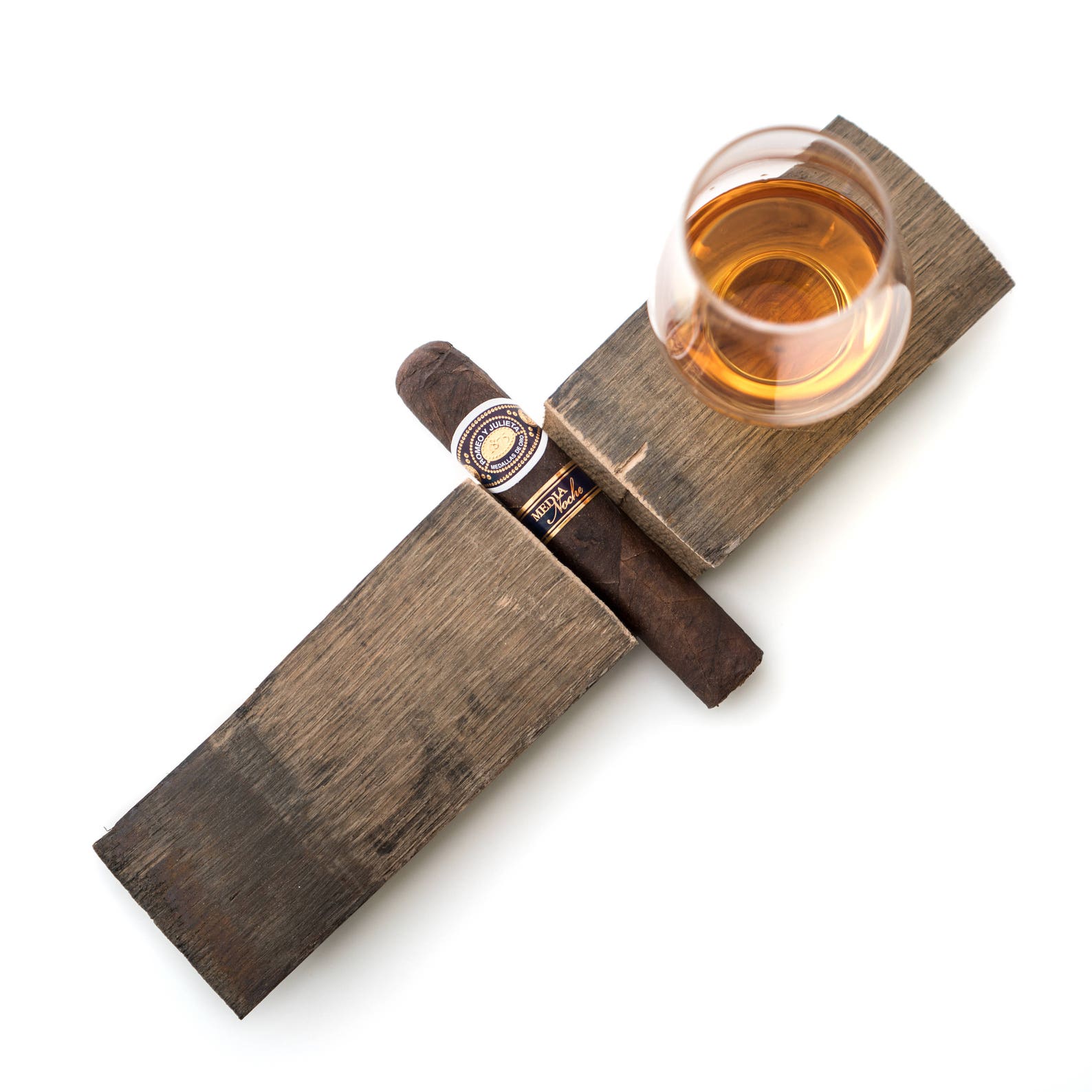 Individual whisky and cigar holder Etsy