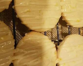 Lemon Shortbread Cookies (Mock Lemonades)