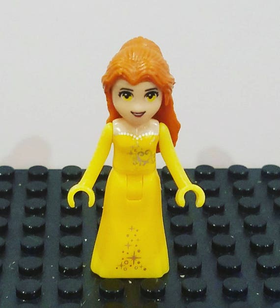 belle lego figure