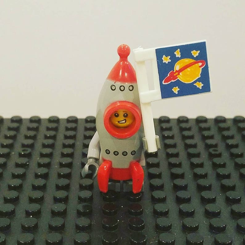 lego rocket boy