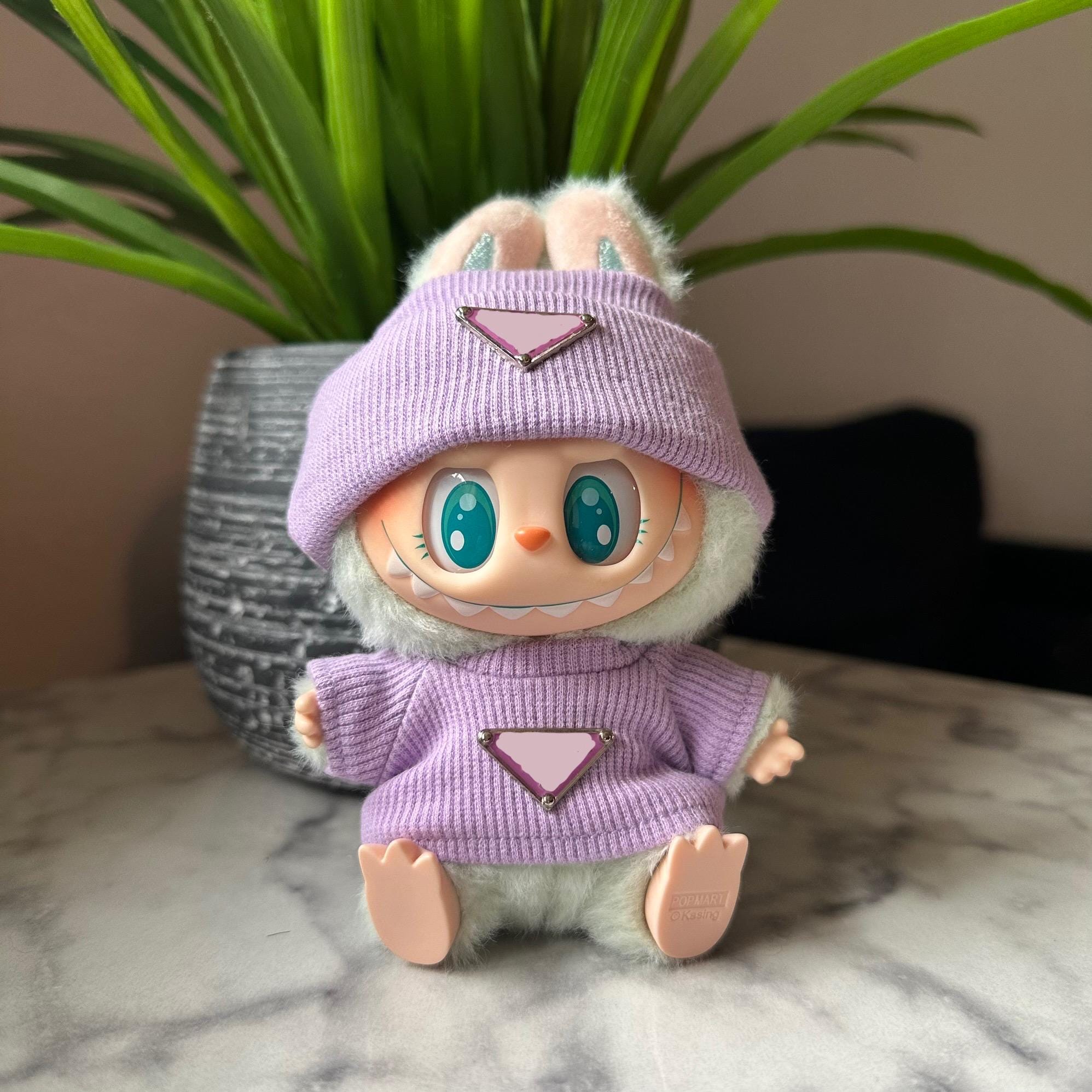 LABUBU着せ替え17センチコスチューム シャネル Popmart Labubu Clothes Chanel - Etsy