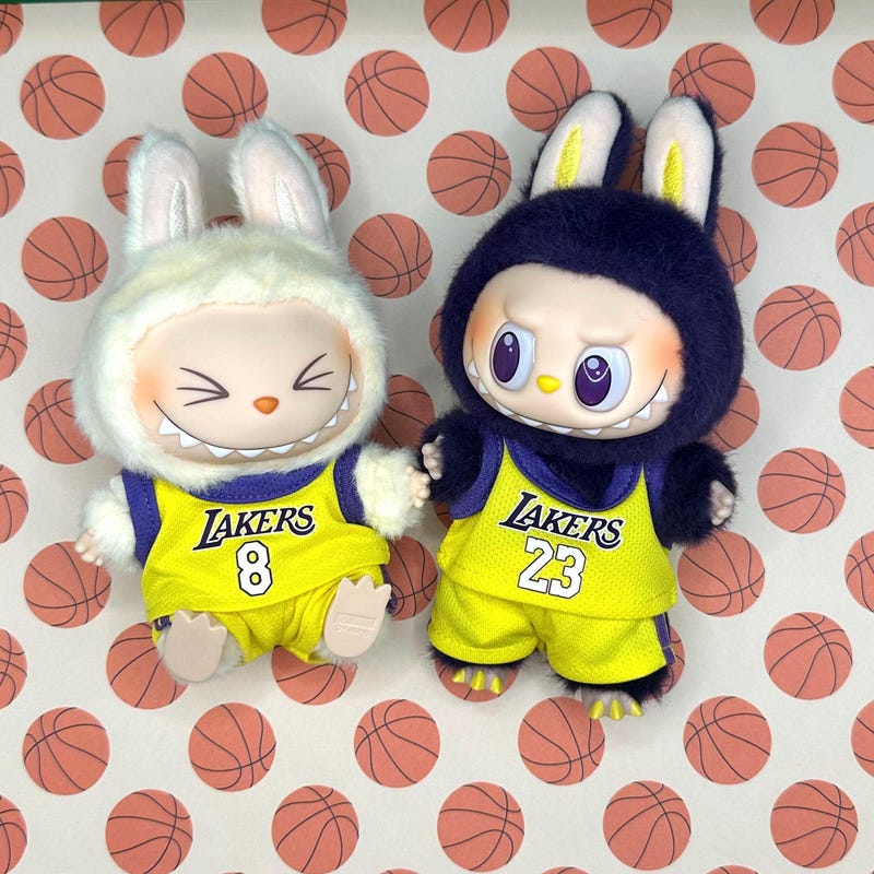 Dodgers Labubu Clothes Etsy Il Mv0l 