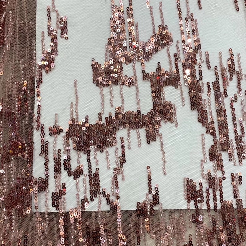5Y New Design beaded lace farbric with sequins African Lace Fabric Fashion prom dress fabric sequins tulle evening dress lace fabric ZX