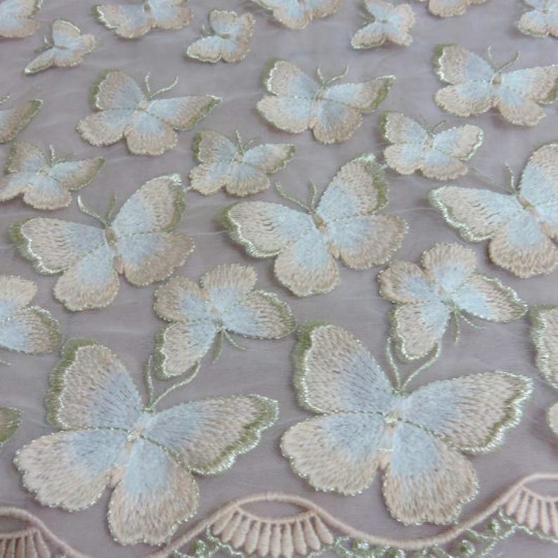 Download 3d Butterfly Pattern Lace Fabric Beautiful Tulle Sequin Lace Fabric Soft Embroidery Lace Fabric Diy Wedding Bridal Prom Dress Fabric Craft Supplies Tools Dyeing Batik Kromasol Com