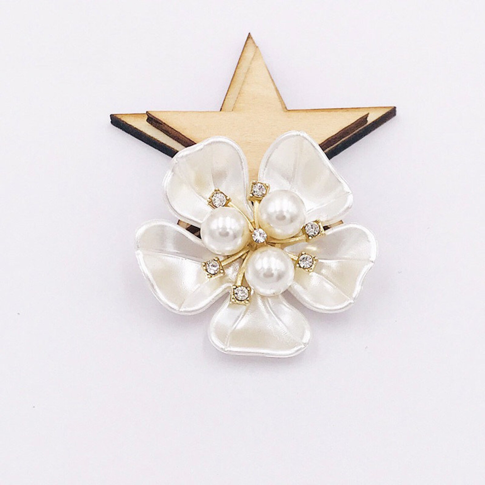 20pieces 3D Shell Sequin Flowers Handmade Sewon Patches DIY Etsy