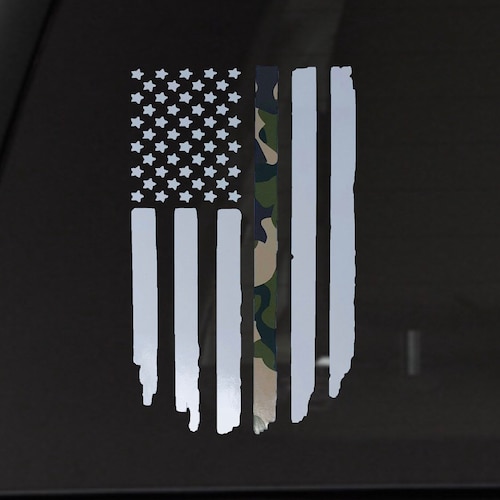 Police Mom Gifts 5X THIN BLUE LINE POLICE SKULL USA AMERICAN FLAG DECAL STICKER CAR... Police Flag Sticker - Foto 4