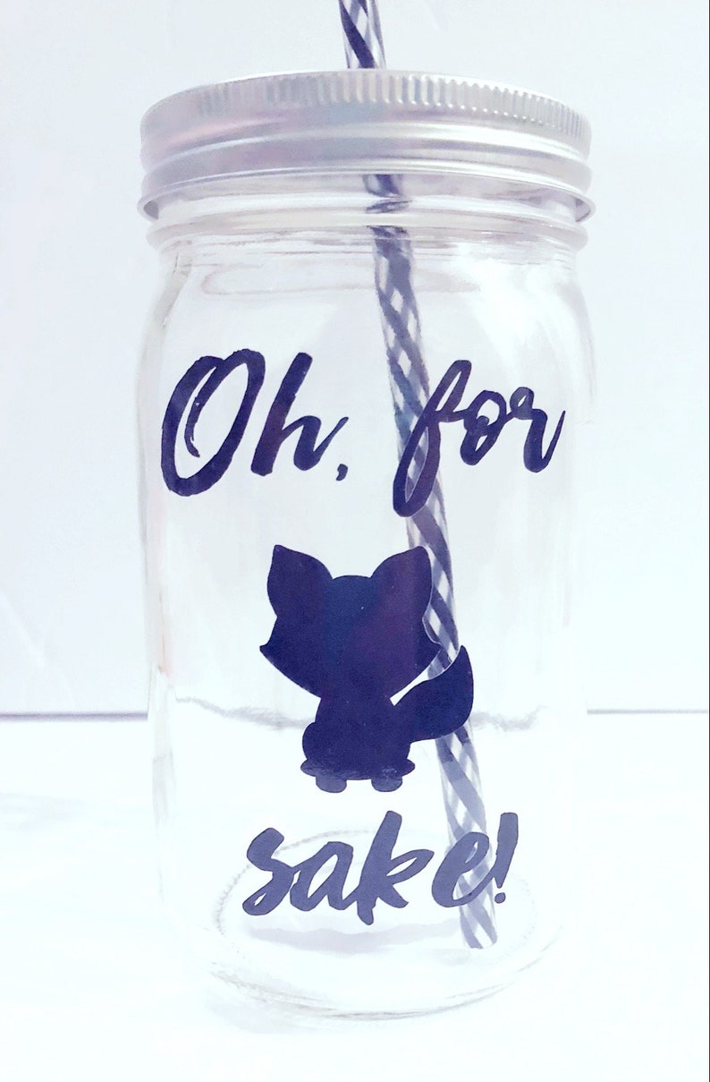 Custom Mason Jar Tumbler With Straw FREE Personalizing and Etsy