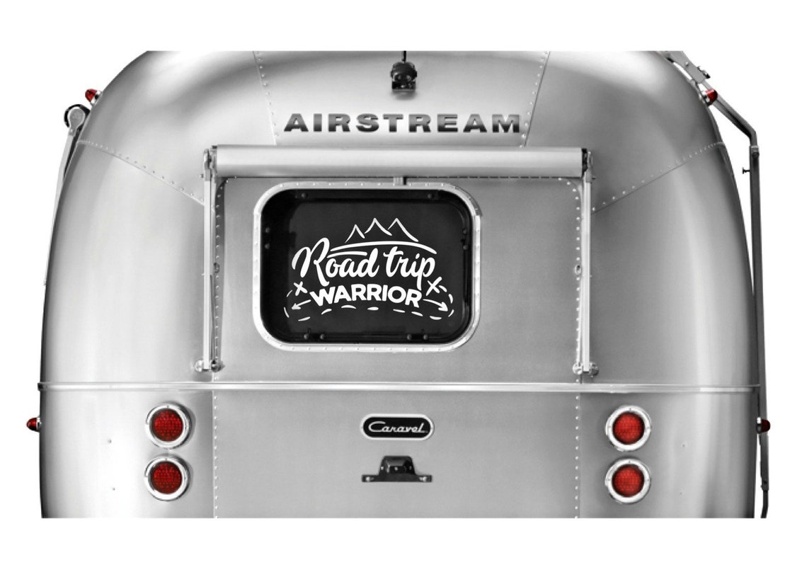 Road Trip Warrior Vinyl Decal Travel Bumper Sticker Cars - Etsy