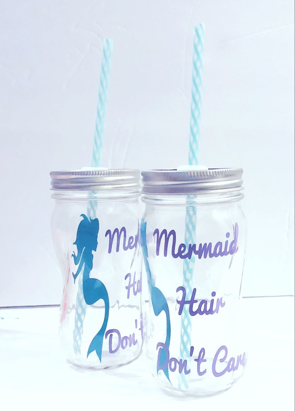 Custom Mason Jar Tumbler With Straw FREE Personalizing and Etsy