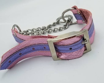 Striped Martingale Collar