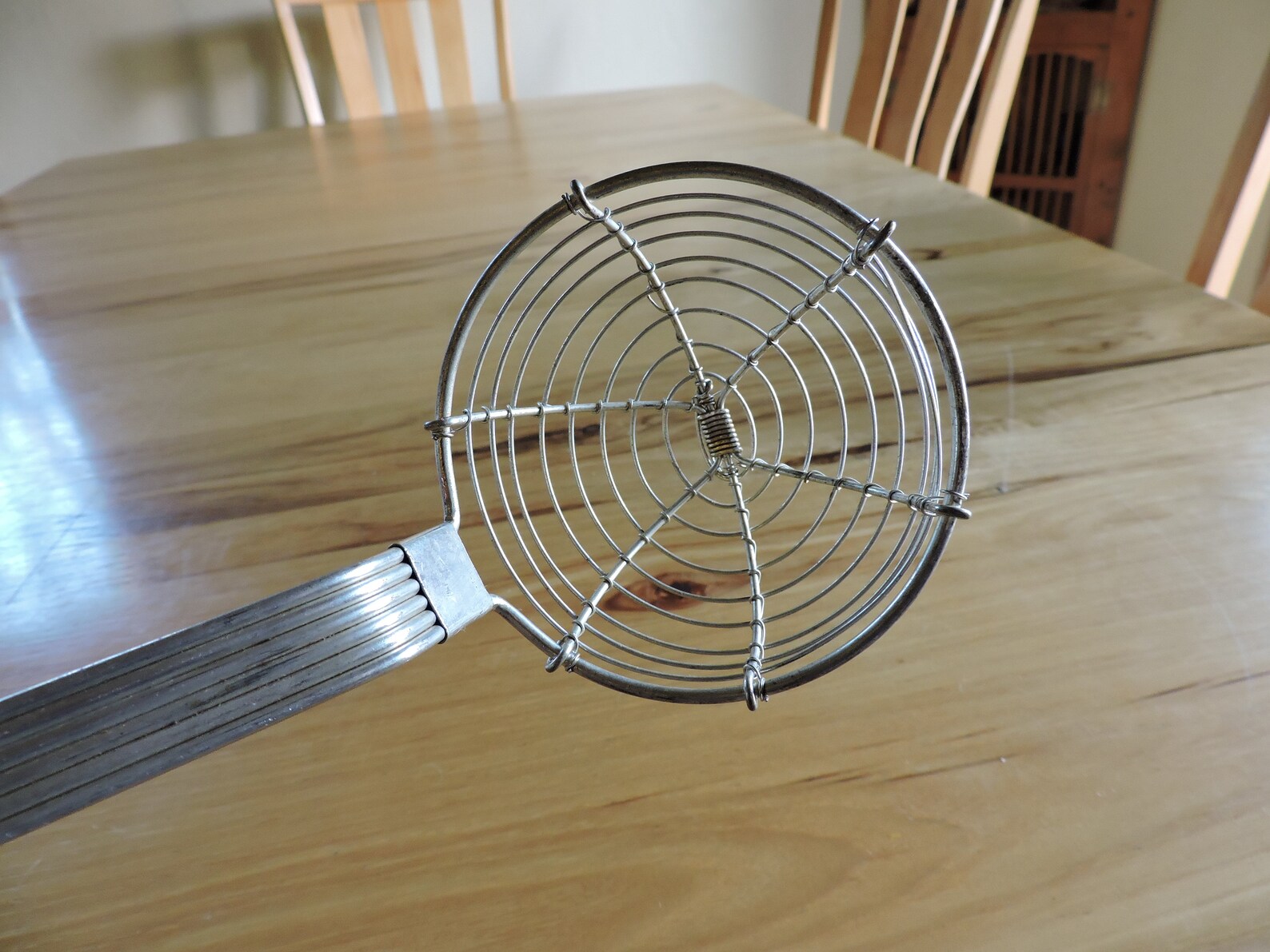 Slotted Aluminum Ladle Large Vintage Metal Ladle with Etsy