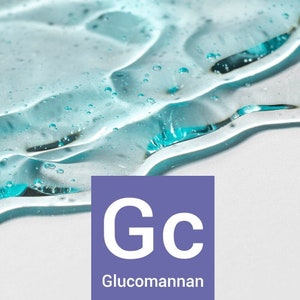 Glucomannan, Konjac Gum, gelling agent, polymer, stabilizer, gel cream