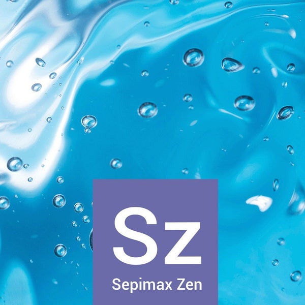 Sepimax Zen Gel Maker, Easy to use, cosmetic ingredient, gel cream, gel serum, DIY cosmetics, Polyacrylate crosspolymer-6, Gelling agent