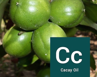 Cacay (Kahai) Nut Oil, 8 oz, Virgin, Wild Harvested, Organic Cold Pressed Unrefined Pure Cacay Oil