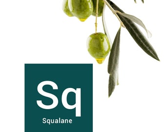 Squalane Oil, Olive - 8 fl oz