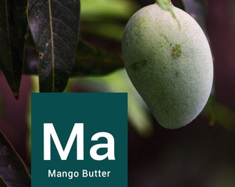 Mango Butter, Organic Unrefined - 20 oz