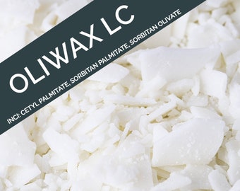 Oliwax LC, 8 oz, co-emulsifier, for thickening and stabilizing o/w and w/o emulsions
