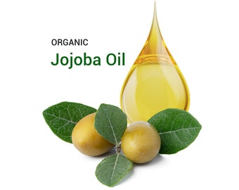 Jojoba Oil, Golden Organic, 8 oz