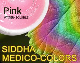 Pink Natural cosmetic color, COSMO and Ecocert approved, Pure Bioactive Color Extracts, Natural Colors for skin care, Plant Based Colors