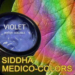 Violet Plant-Based Cosmetic Color: COSMOS/Ecocert Approved