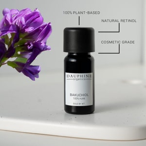 Bakuchiol, Pure Bakuchiol, Cosmetic Ingredient for Cosmetic Formulation image 1