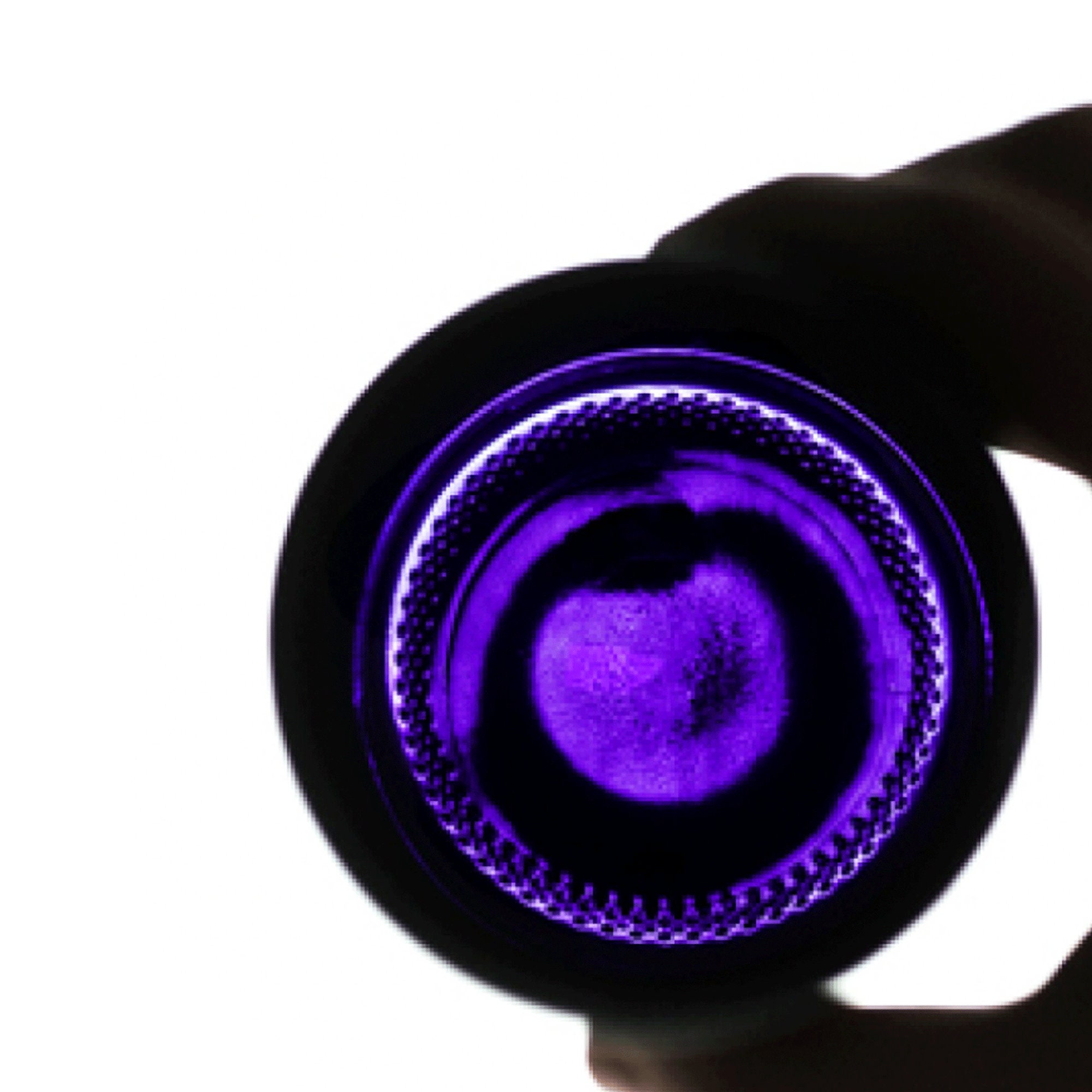 UV Black Glass Jar, 60 Ml, Child-resistant, Miron Violet Jar, Stash Jar ...