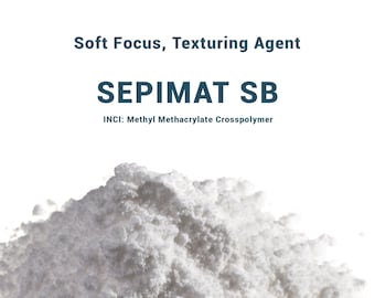 Sepimat SB, Soft Focus Texturing Agent, Methyl Methacrylate Crosspolymer