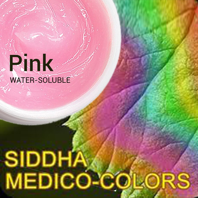 Pink Natural Cosmetic Color, COSMO and Ecocert Approved, Pure Bioactive