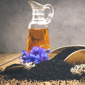 Organic Black Seed Oil - 8 oz - Virgin Organic - Black Cumin Seed Oil