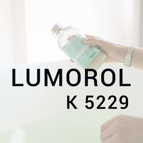 Lumorol K 5229, shower oil and foaming bath oil surfactant blend, foaming scrubs | 1 lb. (16 oz.)