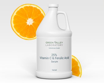 Vitamin C Serum 25% Extra Strength, Esthetician Grade, WHOLESALE, BULK Professional grade products for estheticians