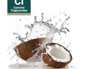 Kokosnuss-Triglyzeride, Caprylic/Capric Triglyzeride 2 oder 4 oz