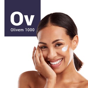 Olivem 1000 emulsifier, cosmetic ingredients, oil in water emulsions
