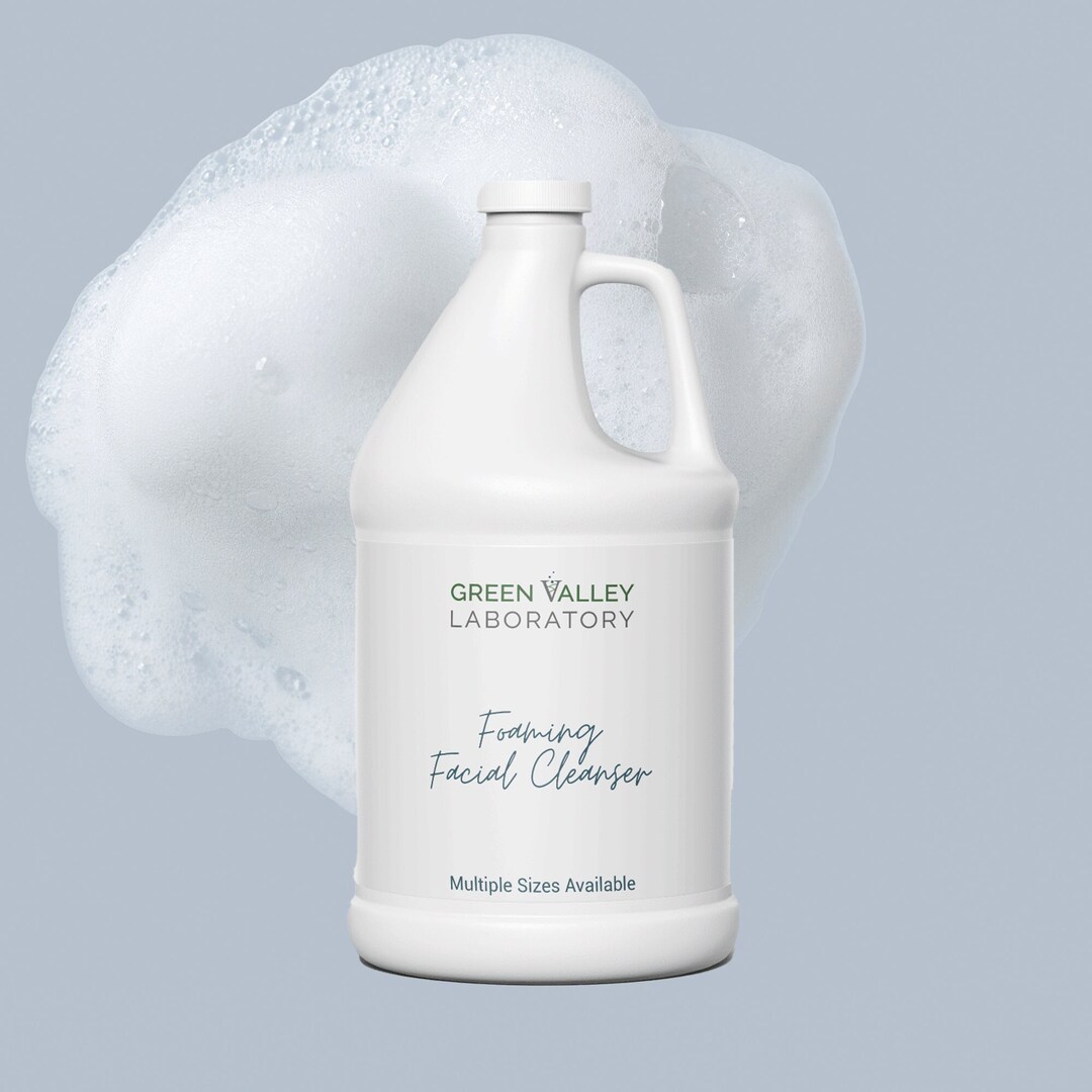 Foaming Face Wash Cleanser, Bulk, Professional Grade Products for ...