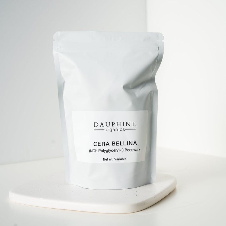 Cera Bellina Wax, Great for Balms, Body Butters, Creams, Emulsifying