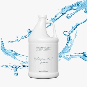 Hyaluronic Acid Hydrating Serum, Organic HA, WHOLESALE, Professional grade products for estheticians 2 oz | 8 oz
