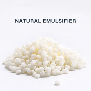 Montanov L - Natural Emulsifier for Lightweight Lotions and creams, Easy to use, o/w emulsions, COSMOS approved