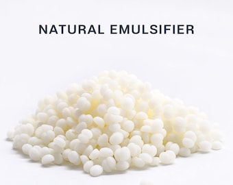 Montanov L - Natural Emulsifier for Lightweight Lotions and creams, Easy to use, o/w emulsions, COSMOS approved