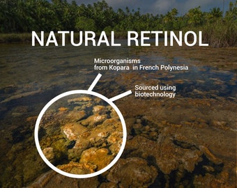 Natural Retinol alternative, Exo-T, from Kopara, marine extracts for skincare and cosmetics, produced with biotechnology