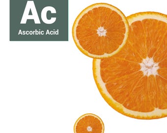 L-Ascorbic Acid, Pure, Cosmetic Grade Vitamin C, 1 oz - 4 oz