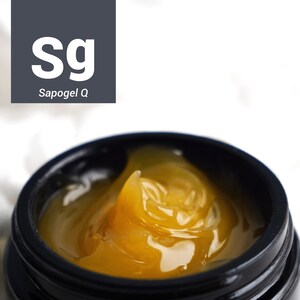 Saponagel Q | Oil Gelling Emulsifier 10 oz, 20 oz, or 40 oz | Natural Skincare Ingredient