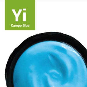 Blue Natural Cosmetic Color from plant extracts, COSMO and Ecocert approved, Pure Bioactive Color Extracts for skincare formulation