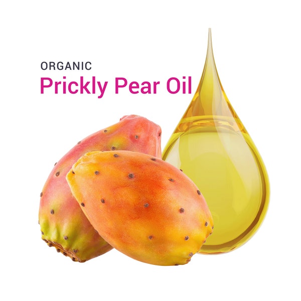 Prickly Pear Seed Oil, Organic, Cold Pressed, and Unrefined