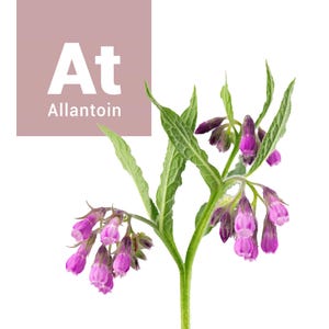Allantoin, USP, natural skincare ingredient, DIY skincare