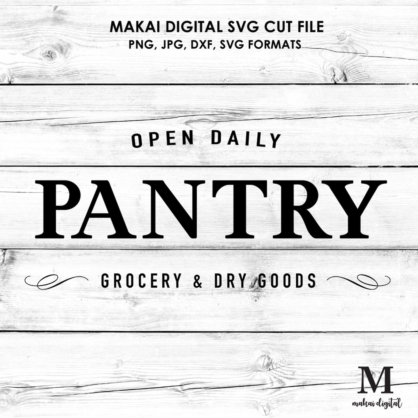 Pantry SVG Pantry Door Sign SVG Farmhouse Decor Digital Etsy Denmark