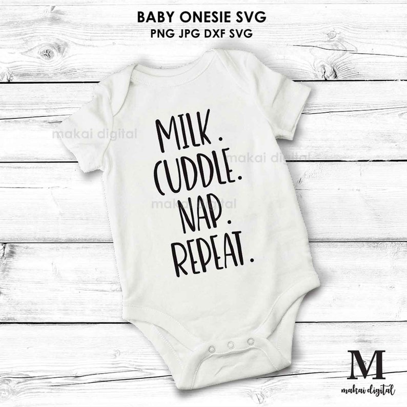 Baby Shirt SVG Bundle Onesie SVGs for Baby Shower Baby Etsy